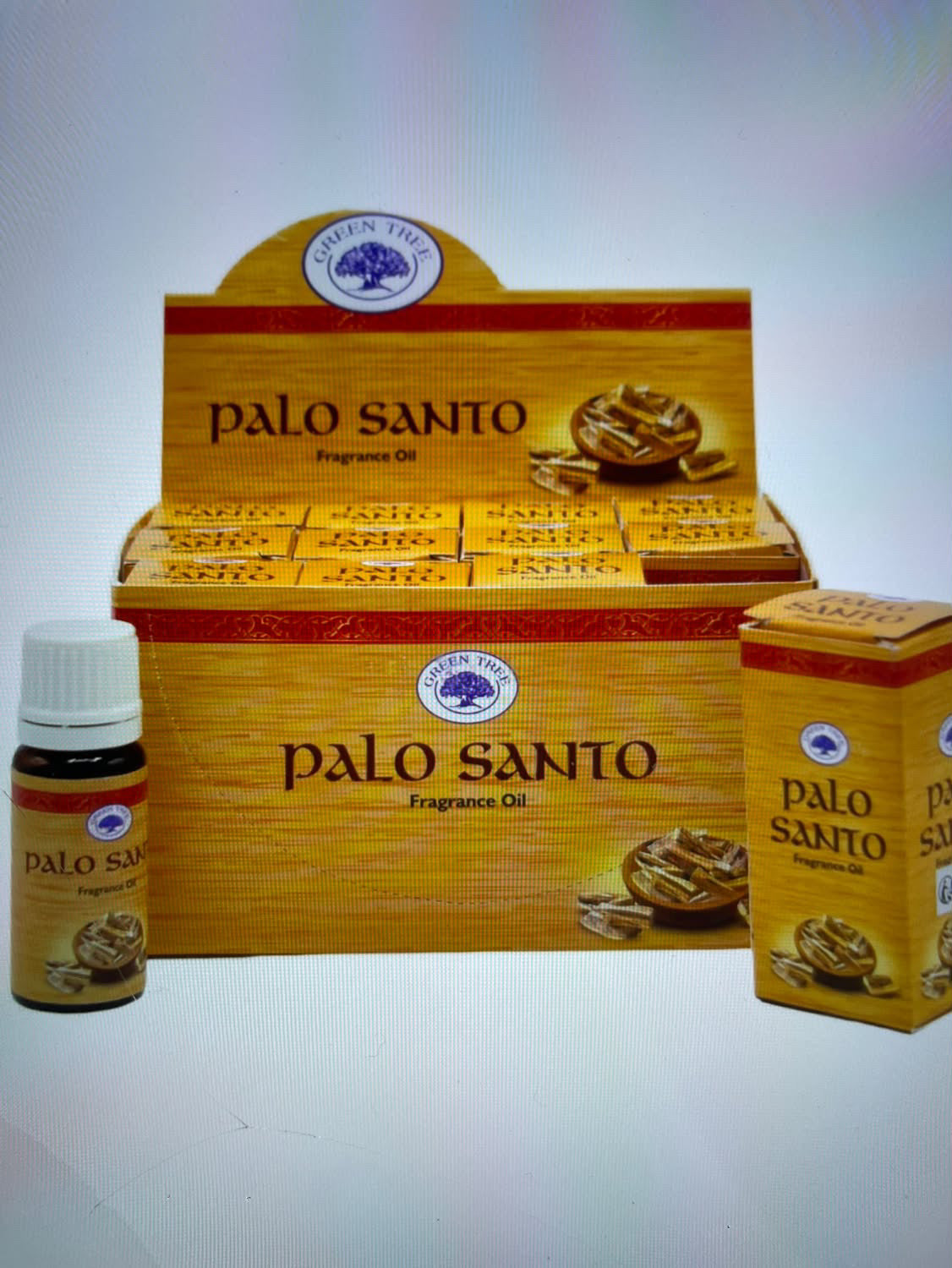 Green Tree Palo Santo Fragrance Oil 10 ml
