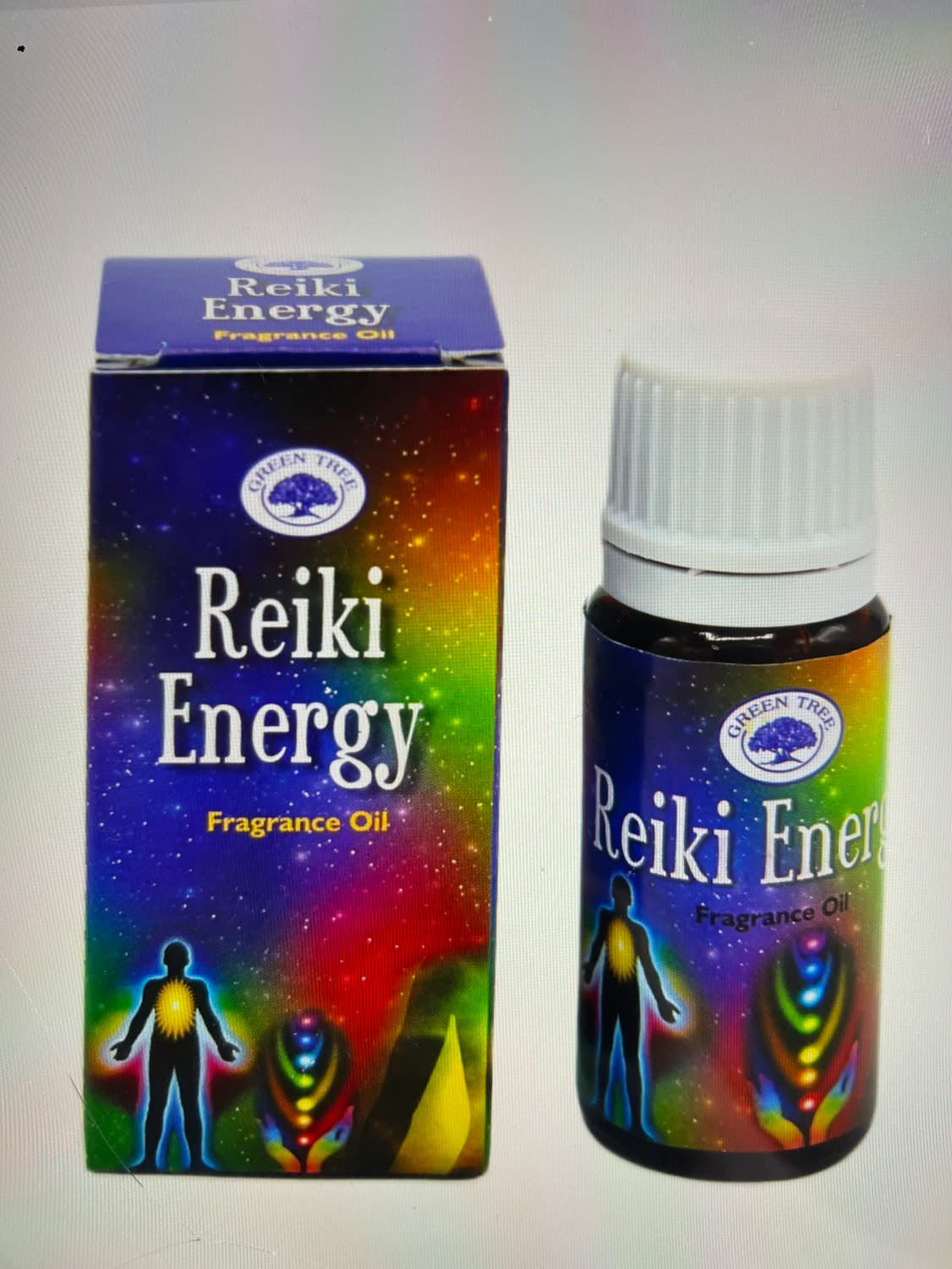 Green Tree Reiki Energy Fragrance Oil 10 ml