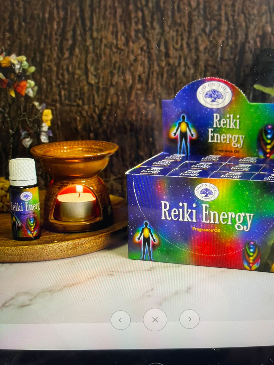 Green Tree Reiki Energy Fragrance Oil 10 ml
