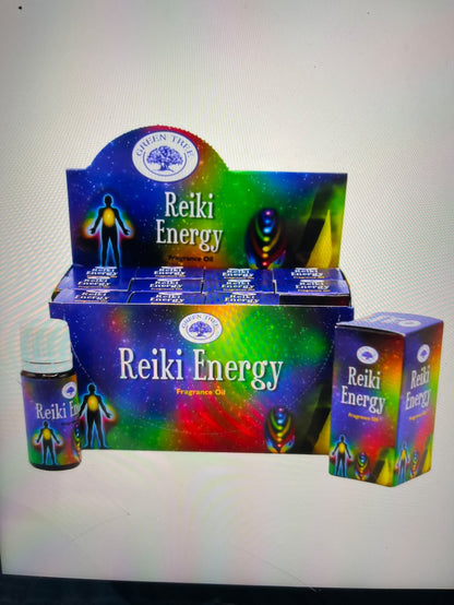 Green Tree Reiki Energy Fragrance Oil 10 ml